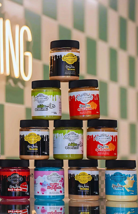 gellissimo biscoto pralines